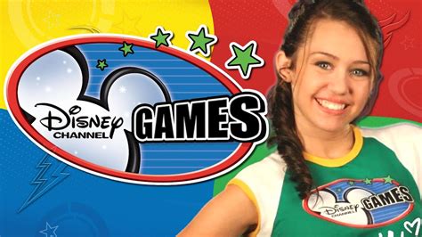 original Disney channel games